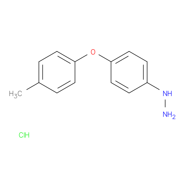 4-(4-METHYLPHENOXY)PHENYLHYDRAZINE HYDROCHLORIDE