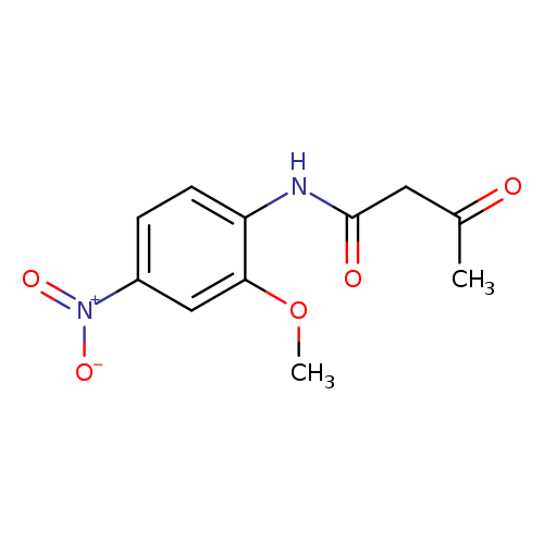 N-(2-Methoxy-4-nitrophenyl)-3-oxobutanamide