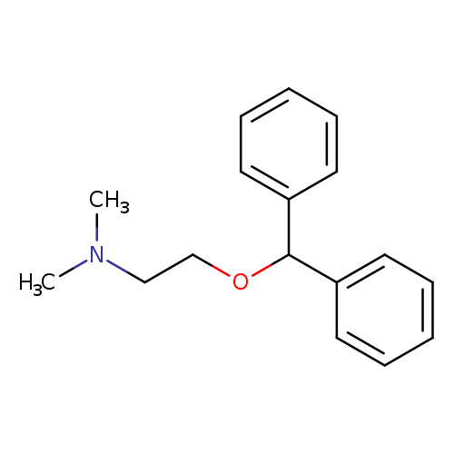 Ethanamine, 2-(diphenylmethoxy)-N,N-dimethyl-