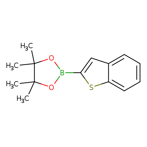 2-(Benzo[b]Thiophen-2-yl)-4,4,5,5-Tetramethyl-1,3,2-Dioxaborolane