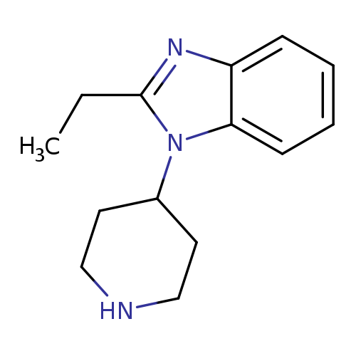 2-ethyl-1-(4-piperidinyl)-1H-Benzimidazole