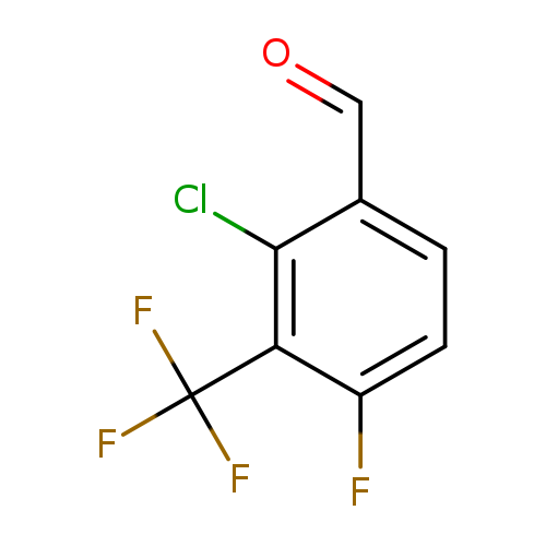 2-chloro-4-fluoro-3-(trifluoromethyl)benzaldehyde