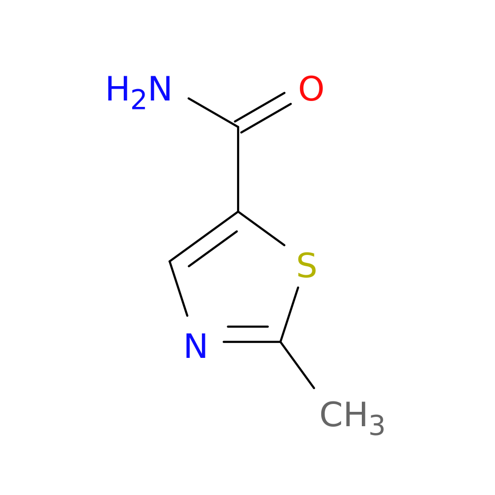 2-Methyl-1,3-thiazole-5-carboxamide