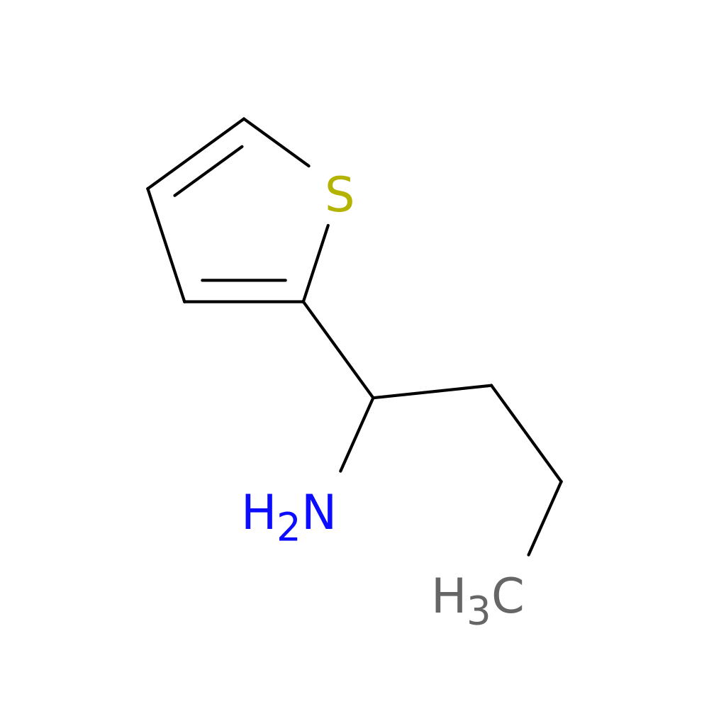 1-(Thiophen-2-yl)butan-1-amine