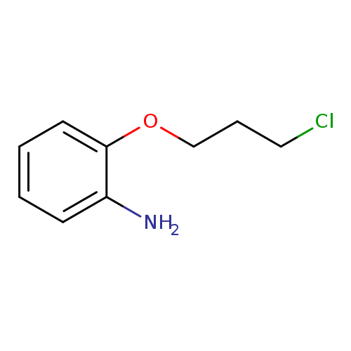 2-(3-CHLORO-PROPOXY)ANILINE