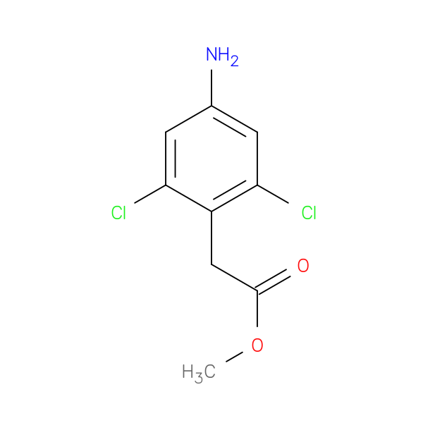 Methyl 2-(4-amino-2,6-dichlorophenyl)acetate