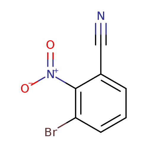 3-Bromo-2-nitrobenzonitrile