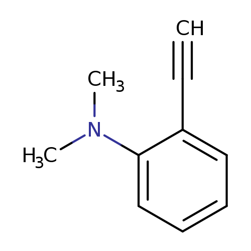 2-ethynyl-N,N-dimethylaniline