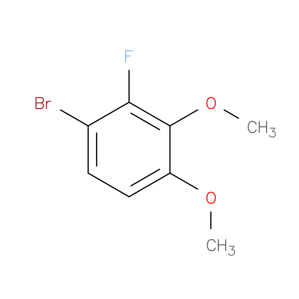 1-bromo-2-fluoro-3,4-dimethoxybenzene