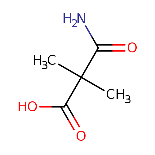 3-Amino-2,2-dimethyl-3-oxopropanoic acid