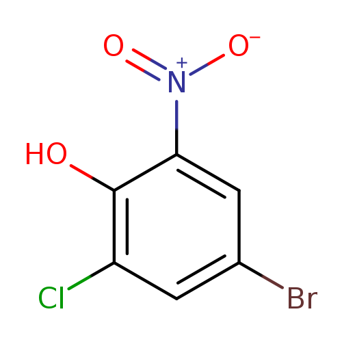 4-Bromo-2-chloro-6-nitrophenol