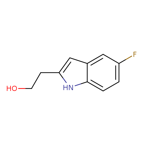 2-(5-fluoro-1H-indol-2-yl)ethan-1-ol