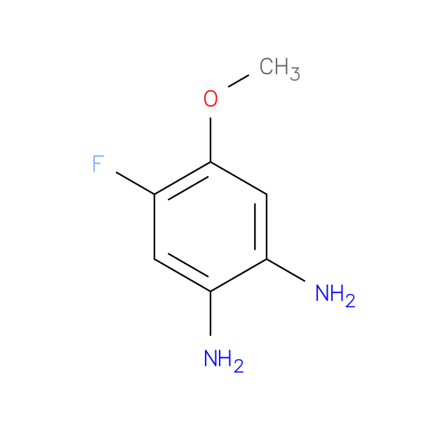 4-Fluoro-5-methoxybenzene-1,2-diamine