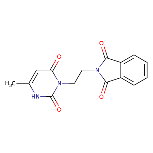 2-[2-(4-methyl-2,6-dioxo-1,2,3,6-tetrahydropyrimidin-1-yl)ethyl]-2,3-dihydro-1H-isoindole-1,3-dione