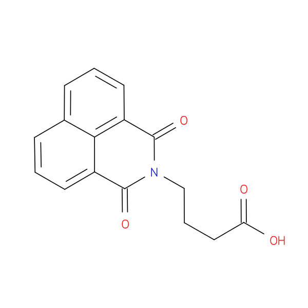4-(1,3-Dioxo-1H-benzo[de]isoquinolin-2(3H)-yl)butanoic acid
