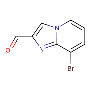 IMidazo[1,2-a]pyridine-2-carboxaldehyde, 8-broMo-