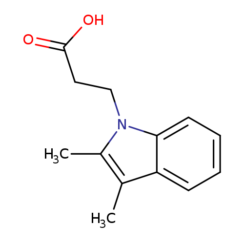 3-(2,3-Dimethyl-1H-indol-1-yl)propanoic acid