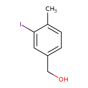 Benzenemethanol, 3-iodo-4-methyl-