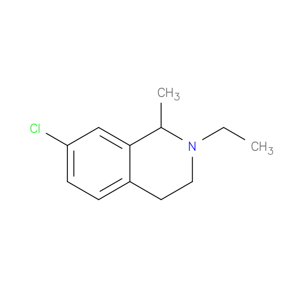 7-chloro-2-ethyl-1-methyl-1,2,3,4-tetrahydroisoquinoline