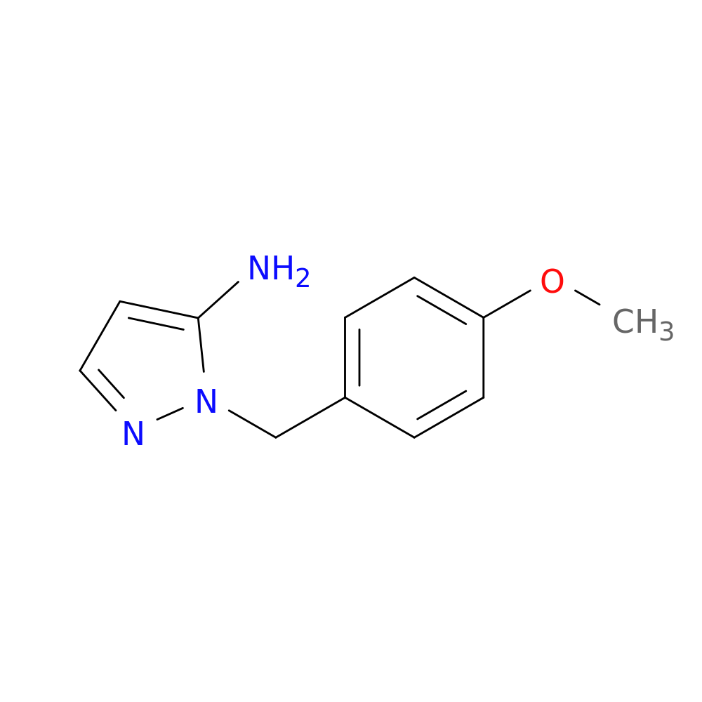 1-(4-Methoxybenzyl)-1H-pyrazol-5-amine