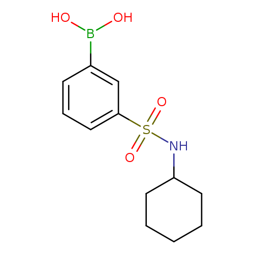 (3-(N-CYCLOHEXYLSULFAMOYL)PHENYL)BORONIC ACID