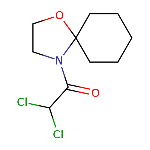 1-Oxa-4-azaspiro[4.5]decane, 4-(dichloroacetyl)-