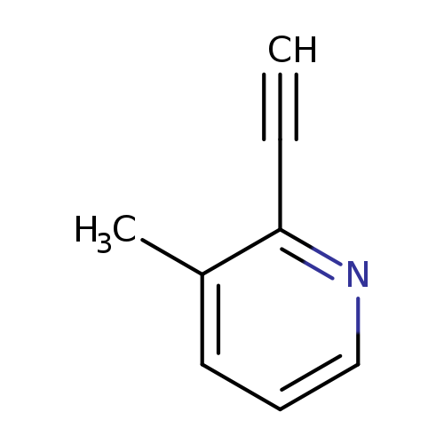 Pyridine, 2-ethynyl-3-methyl-