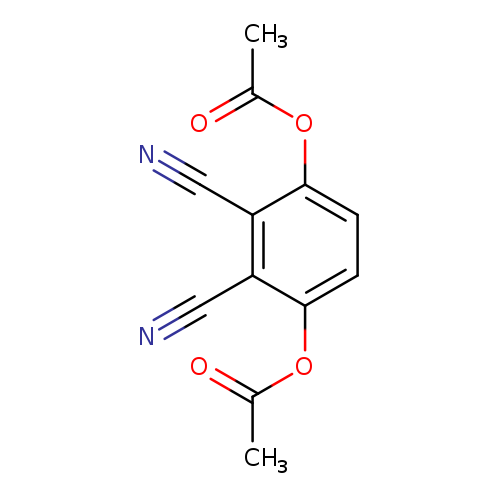 1,4-DIACETOXY-2,3-DICYANOBENZENE