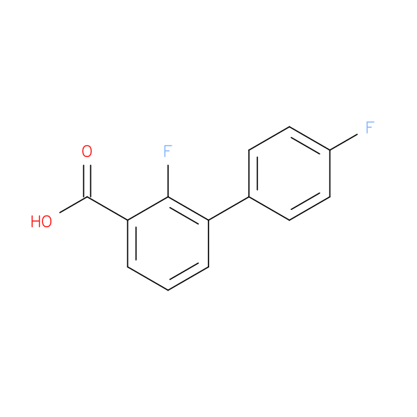 2-Fluoro-3-(4-fluorophenyl)benzoic acid