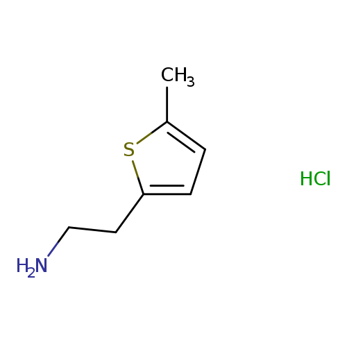 2-(5-Methyl-2-thienyl)ethanamine hydrochloride