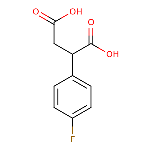 2-(4-Fluorophenyl)succinic acid