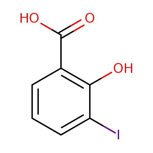 2-Hydroxy-3-iodobenzoic acid