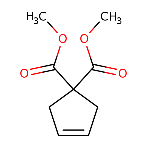 Dimethyl cyclopent-3-ene-1,1-dicarboxylate