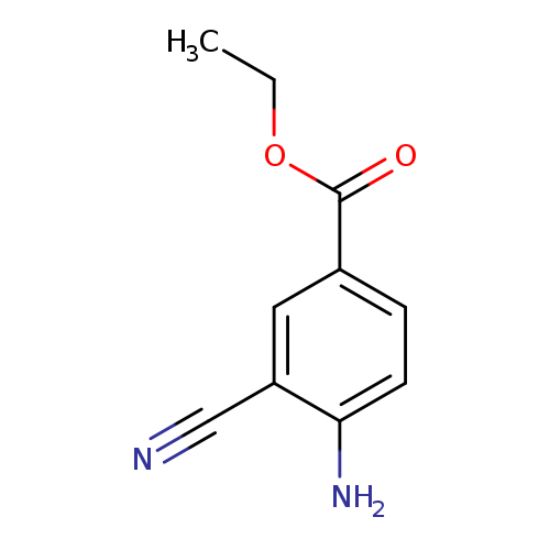 ETHYL 4-AMINO-3-CYANOBENZOATE
