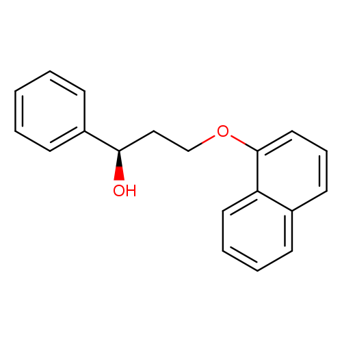 (R)-α-[2-(1-naphthalenyloxy)ethyl]-benzeneMethanol
