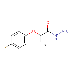2-(4-Fluorophenoxy)propanohydrazide