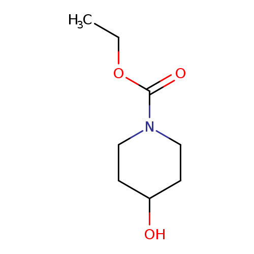 Ethyl 4-hydroxypiperidine-1-carboxylate