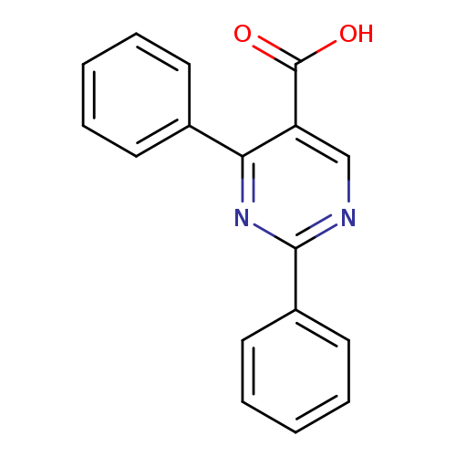 2,4-diphenylpyrimidine-5-carboxylic acid