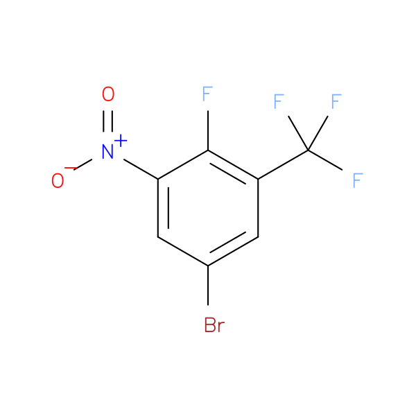 5-Bromo-2-fluoro-1-nitro-3-(trifluoromethyl)benzene
