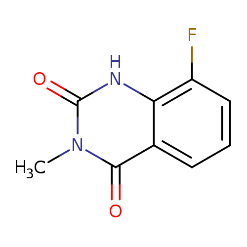 8-fluoro-3-methyl-1,2,3,4-tetrahydroquinazoline-2,4-dione