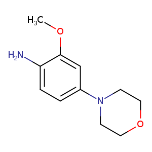 2-Methoxy-4-morpholinoaniline