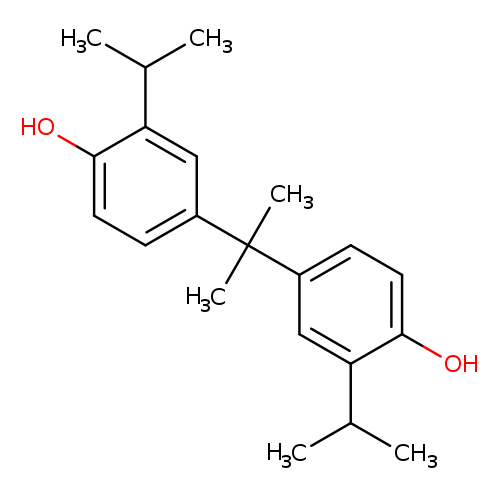 Phenol, 4,4'-(1-methylethylidene)bis[2-(1-methylethyl)-