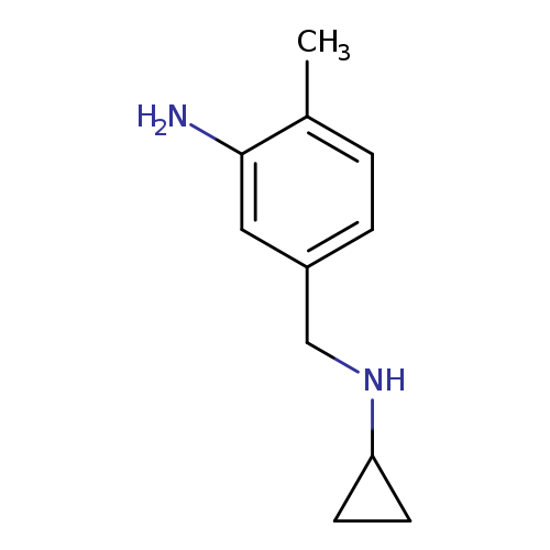5-Cyclopropylaminomethyl-2-methyl-phenylamine