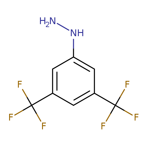 3,5-Bis(trifluoromethyl)phenylhydrazine