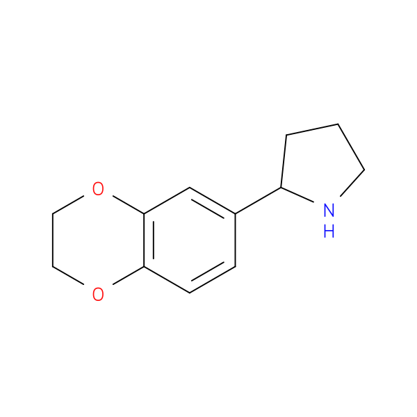 2-(2,3-Dihydro-1,4-Benzodioxin-6-Yl)Pyrrolidine