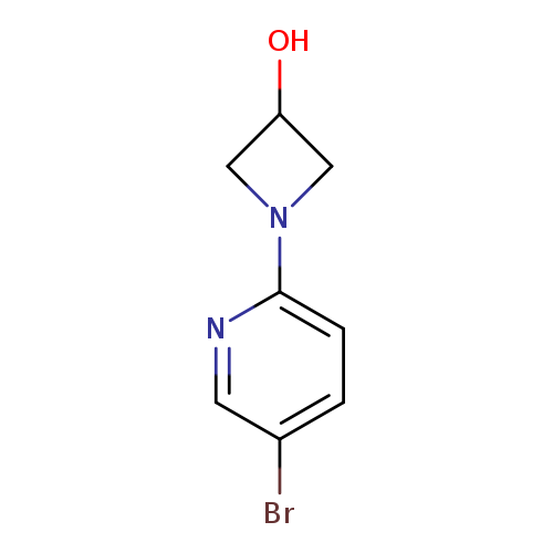 1-(5-bromopyridin-2-yl)azetidin-3-ol