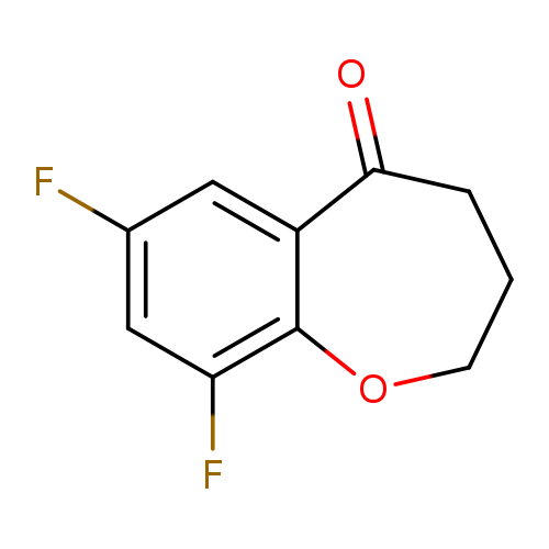 7,9-difluoro-2,3,4,5-tetrahydro-1-benzoxepin-5-one