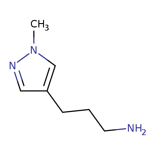 3-(1-Methyl-1h-pyrazol-4-yl)propan-1-amine