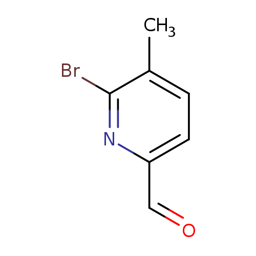 2-Pyridinecarboxaldehyde, 6-bromo-5-methyl-