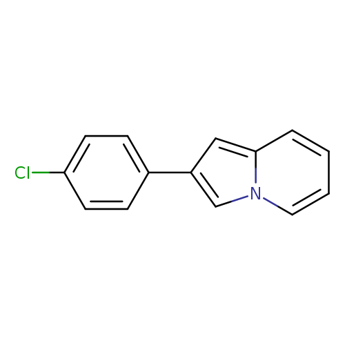 2-(4-Chlorophenyl)indolizine